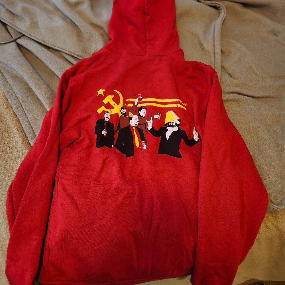 Communist party hoodie